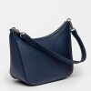Bandolera Venice en cuero graneado Marine Blue