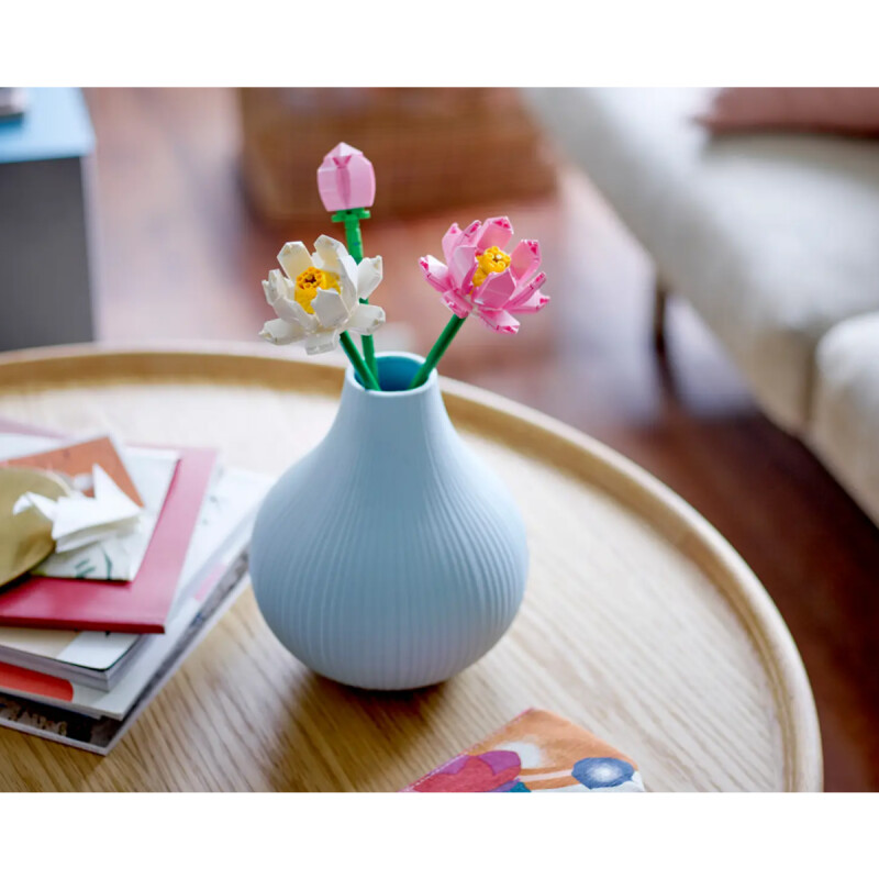 Flores Loto Lego Flores Loto Lego