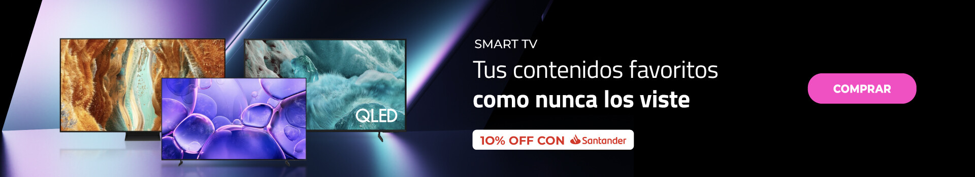 Smart Tv y Audio Mundial
