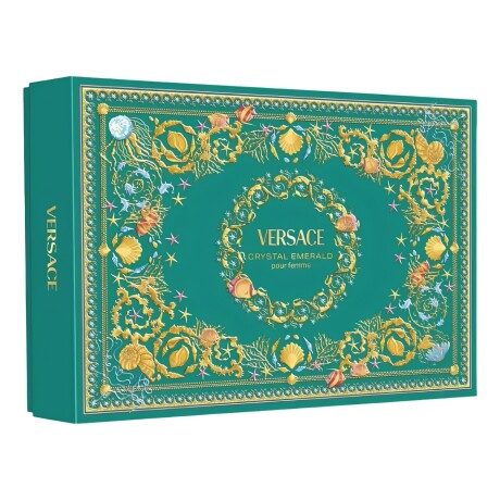 Set Versace Crystal Emerald Pour Femme Edp 90 ml+ SG + BL Set Versace Crystal Emerald Pour Femme Edp 90 ml+ SG + BL