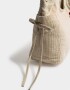 Shopper Carteras Medianas - Blanco Crudo