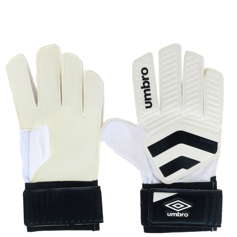 Guantes de Hombre Umbro Ceramica Blanco - Negro