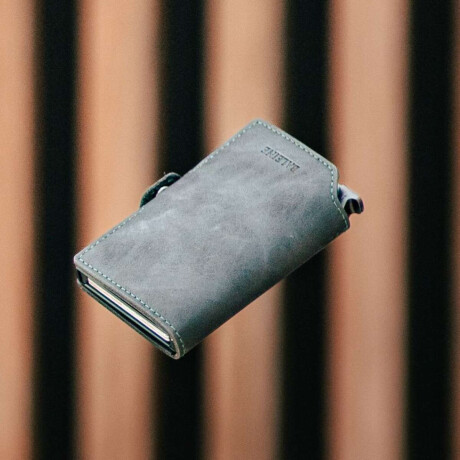 Billetera Baleine Kansas Space Negro