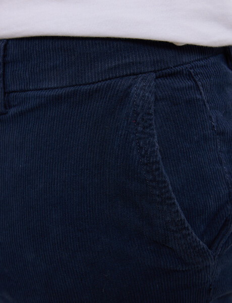 Pantalon Harry Azul Oscuro