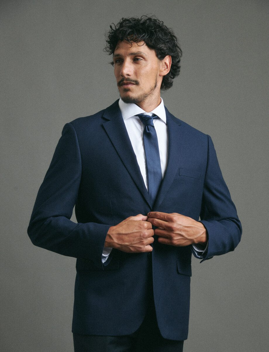 110500 SACO HARRINGTON SELECT Azul Oscuro
