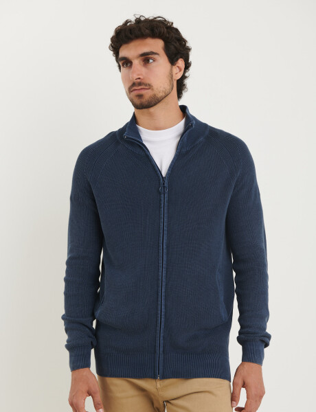 470658 CARDIGAN HARRY Azul