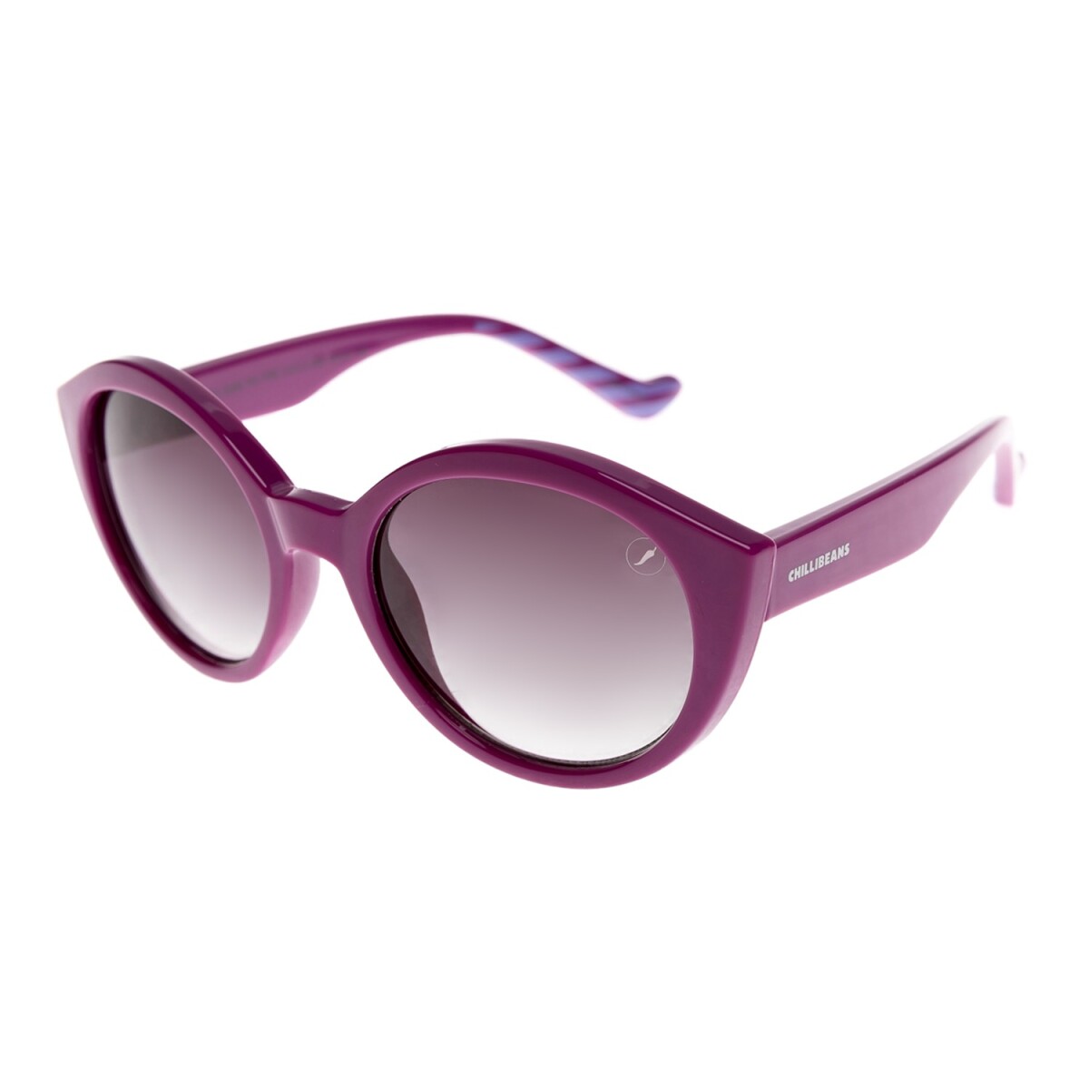 Lentes de sol Kow Girl Kids - Violeta Oscuro 