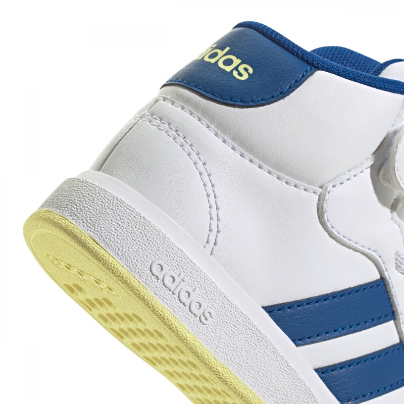 Zapatillas Grand Court Mid de Niños Blanco