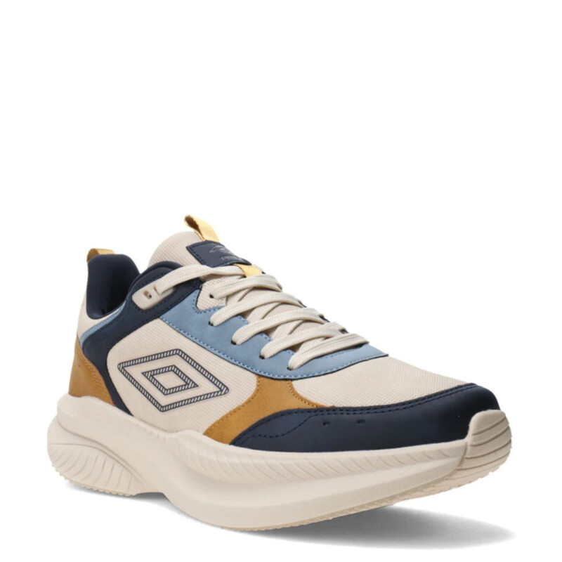 Championes Umbro Fade Hombre 20103753 Beige-azul
