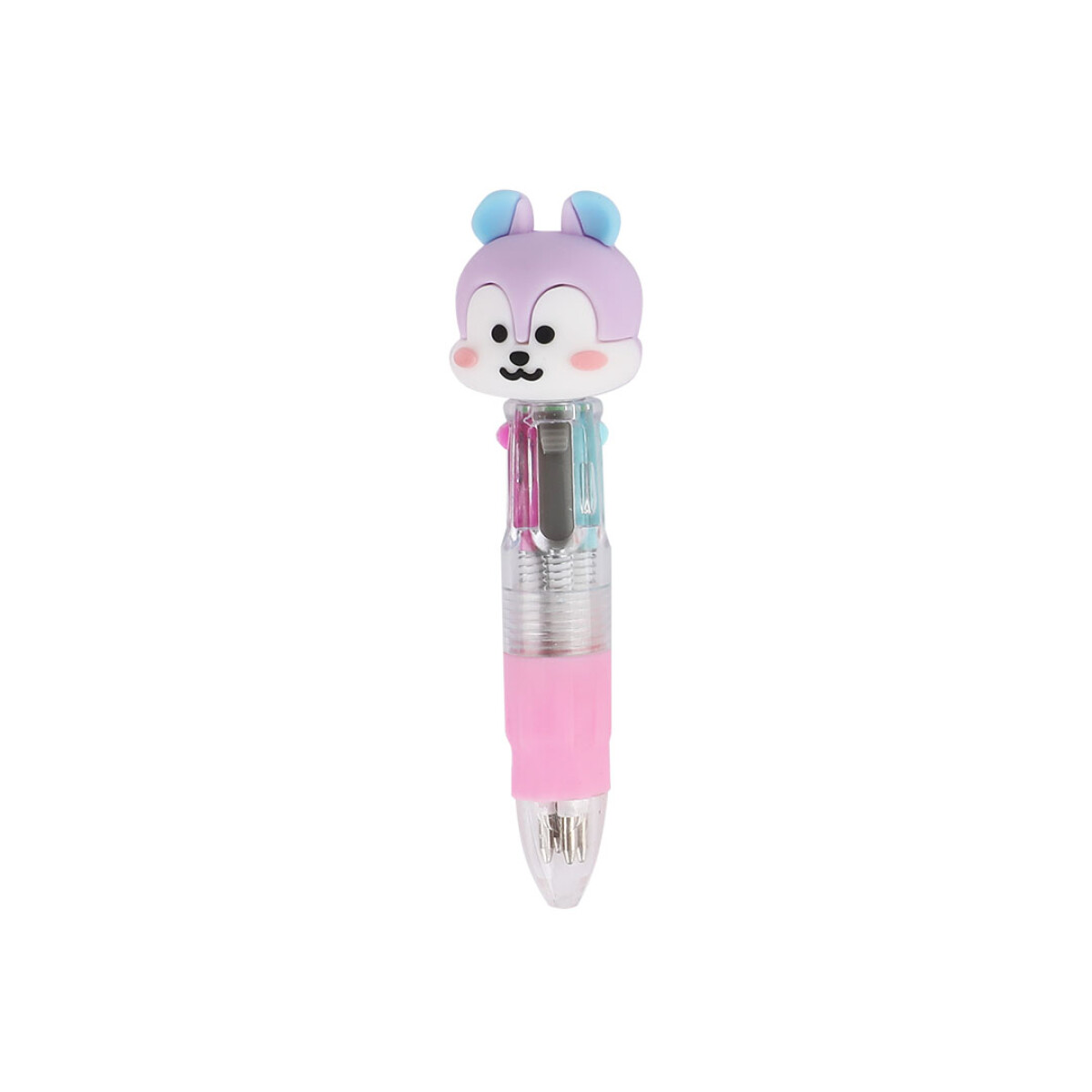 Lapicera BT21 4 colores - Mang 