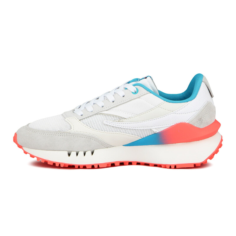 Championes Hombre Fila Renno Vintage Gris-blanco