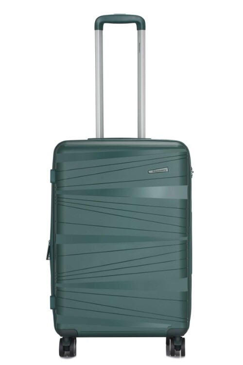 Valija rígida Discovery - Mediana 24" Verde