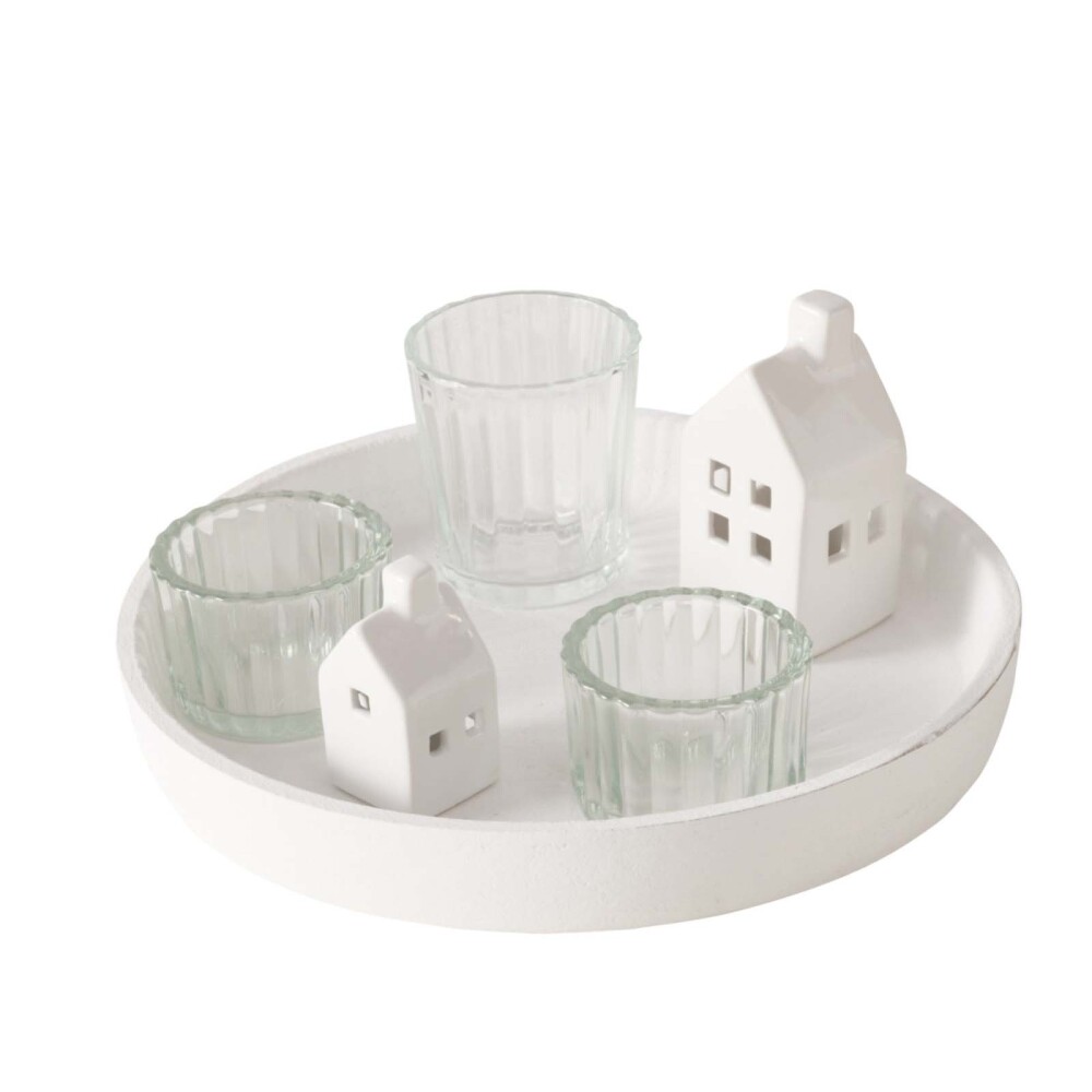 BANDEJA 2052805 VIDRIO BLANCO BLANCO