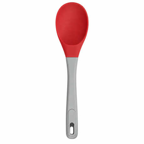 Cuchara de Silicona Antiadherente Cocina Calidad Premium Rojo