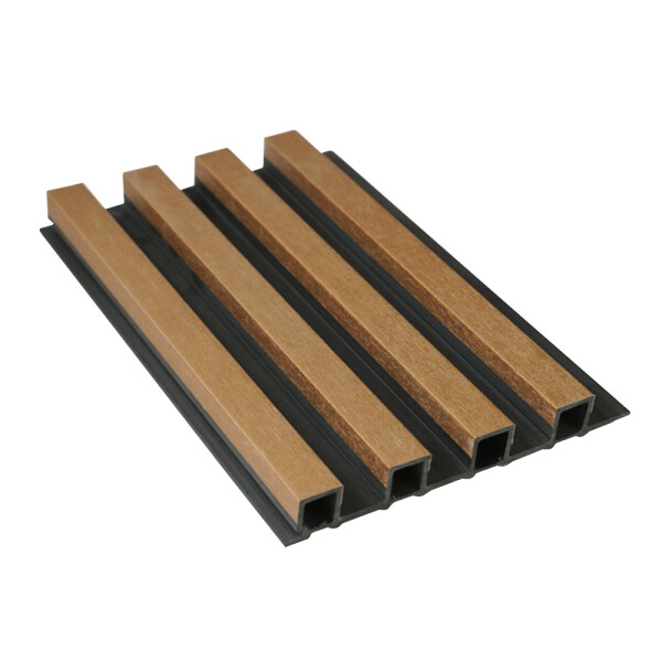 REVESTIMIENTO WPC INTERIOR MODELO LK-H6102 2900X160X24mm Revestimiento Wpc Interior Modelo Lk-h6102 2900x160x24mm