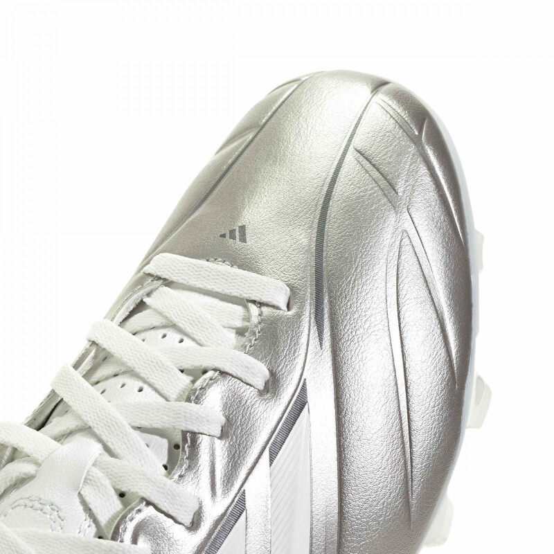 CHAMPIONES ADIDAS TCOPA PURE IV CLUB FG/MG de Hombre - JR6186 Plateado