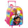 Mochila Escolar Gabby Dollhouse Infantil Con Carro 3