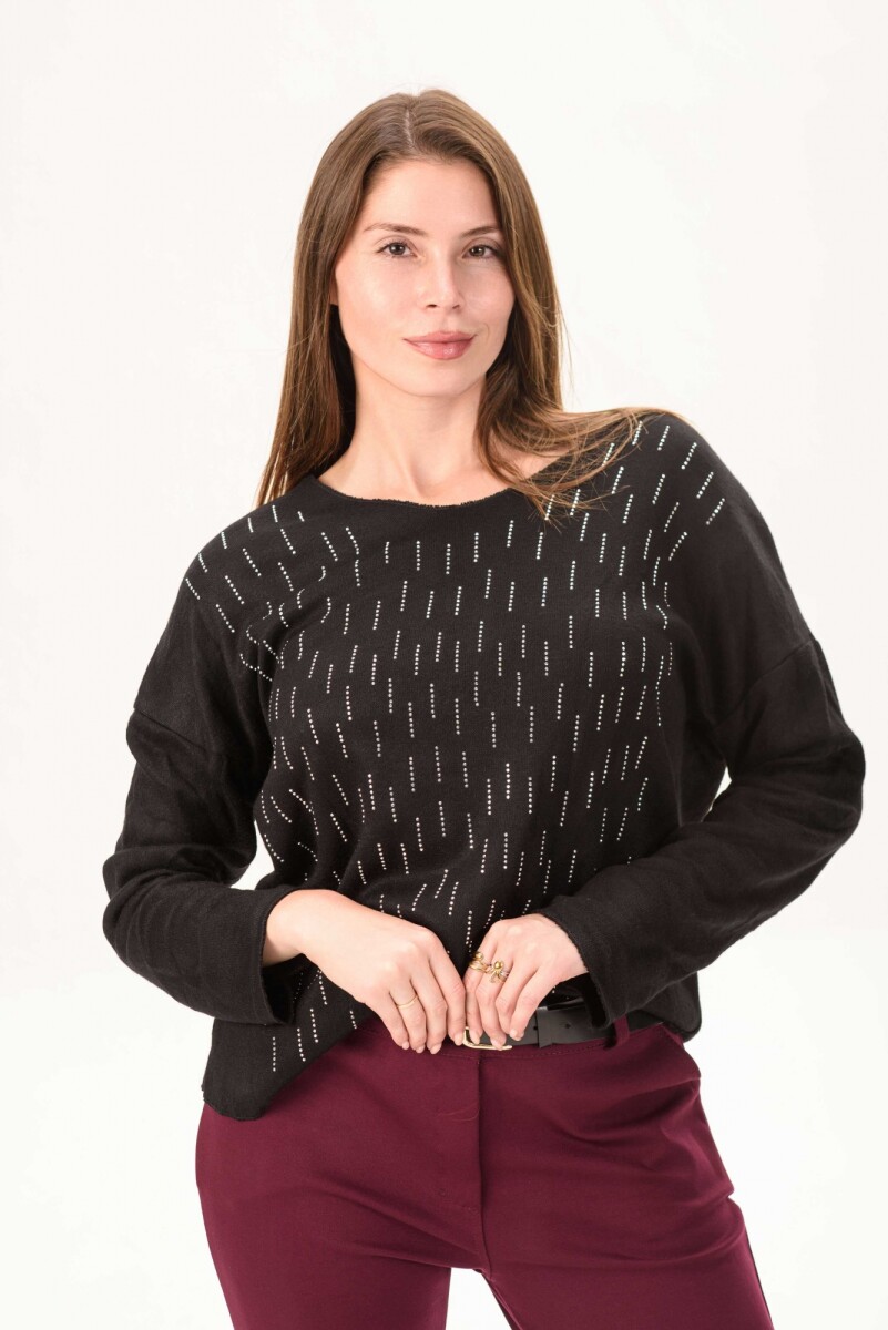 Sweater Praga - Negro 