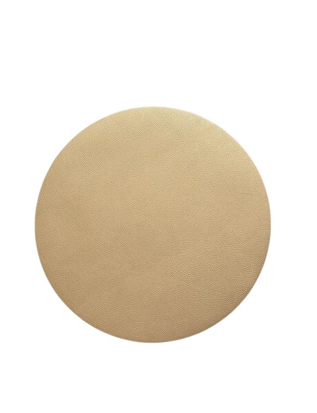 INDIVIDUAL PVC REDONDO COLOR ORO D38CM INDIVIDUAL PVC REDONDO COLOR ORO D38CM