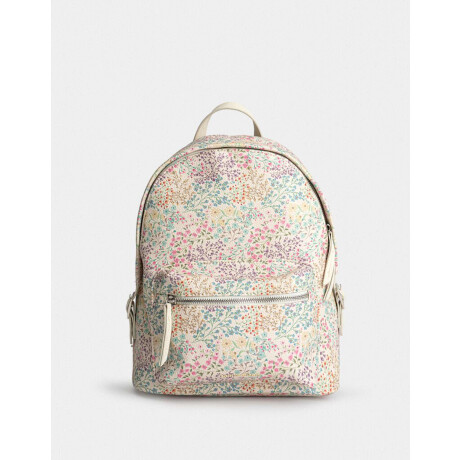 Mochilas Urbanas Estampado Flores
