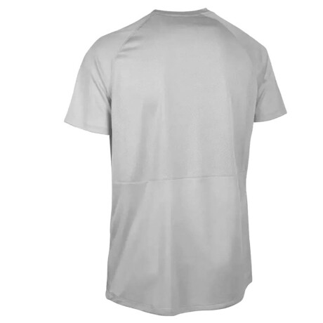 Remera Camiseta Topper Manga Corta Deportiva Hombre Gris