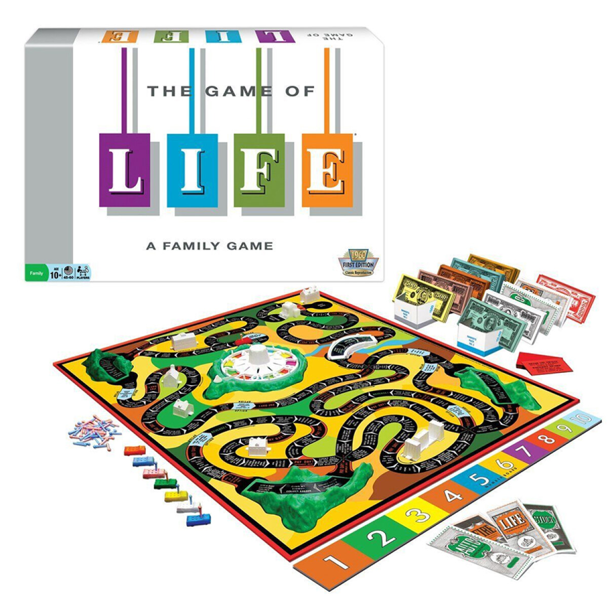 The Game of Life - A Family Game [Inglés] 