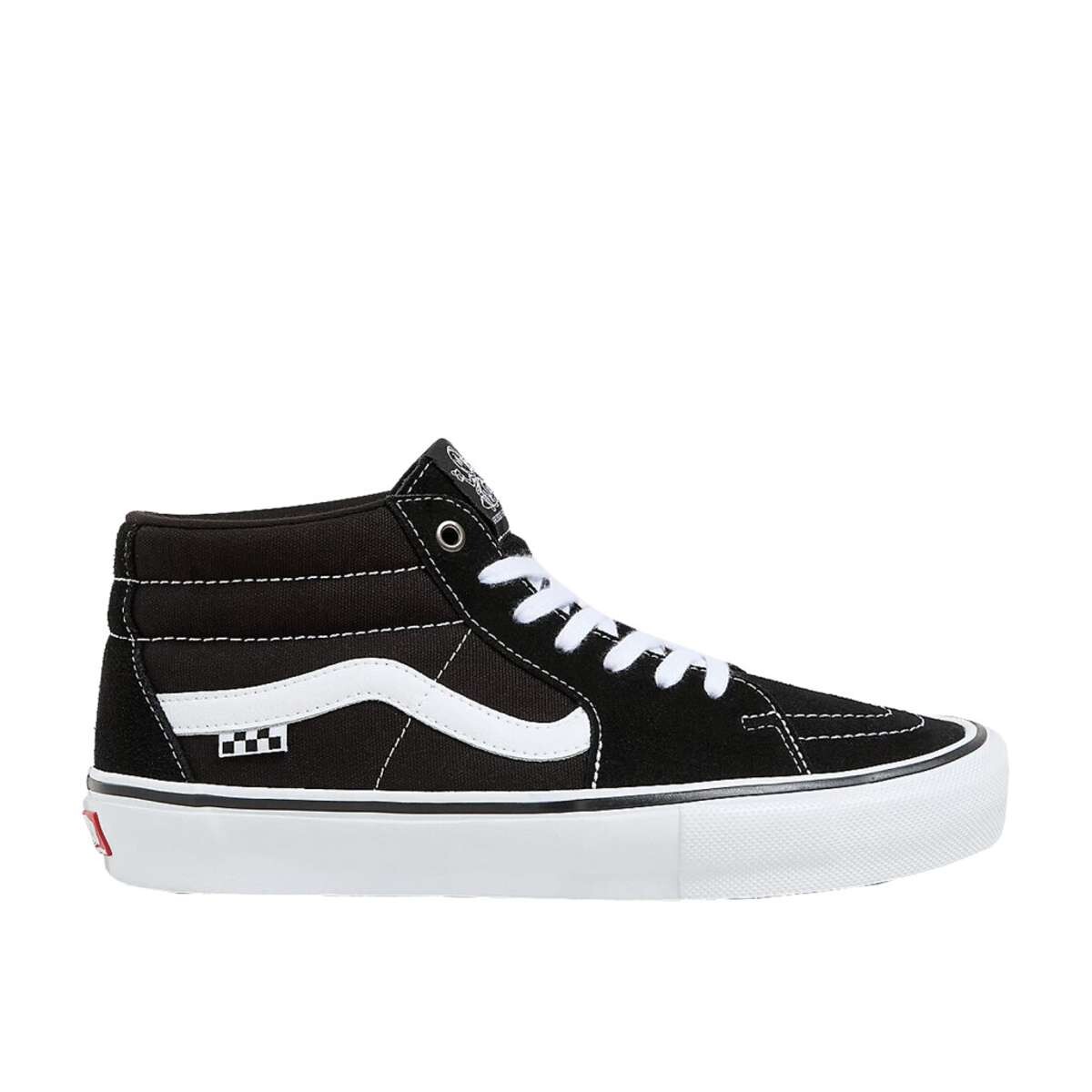 Championes Vans Mn Skate Grosso Mid - Negro 