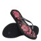Sandalia de Mujer Havaianas Slim Organic Negro