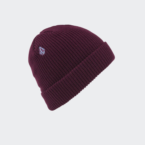 Gorro Volcom Full Stone Beanie Rojo