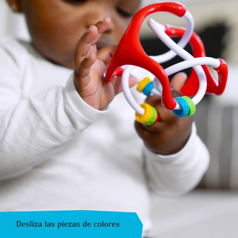 Pelota sensorial Slide & Swirl de Baby Einstein Pelota sensorial Slide & Swirl de Baby Einstein