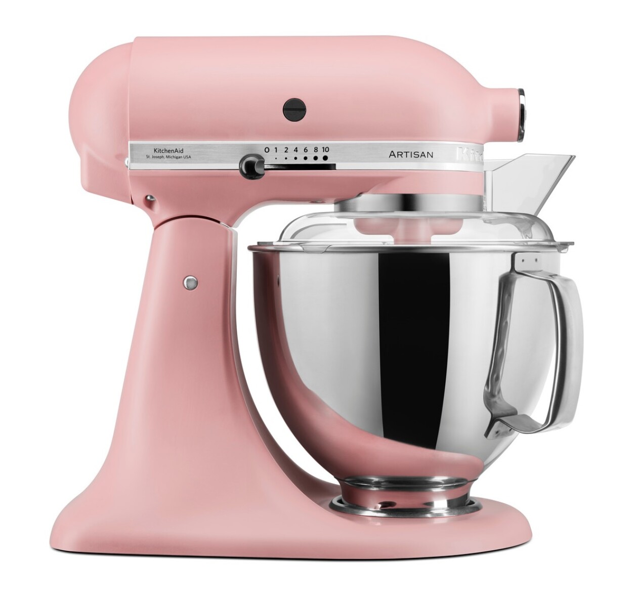 Batidora planetaria Artisan Roja 4.8 lts KitchenAid KIT-KSM150PSEDR 