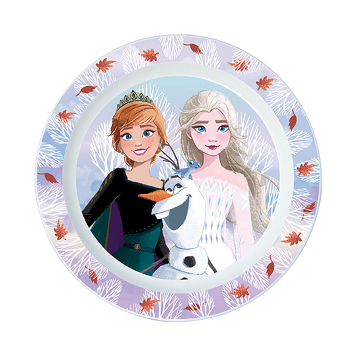 Plato Microondas Frozen 22 cm 