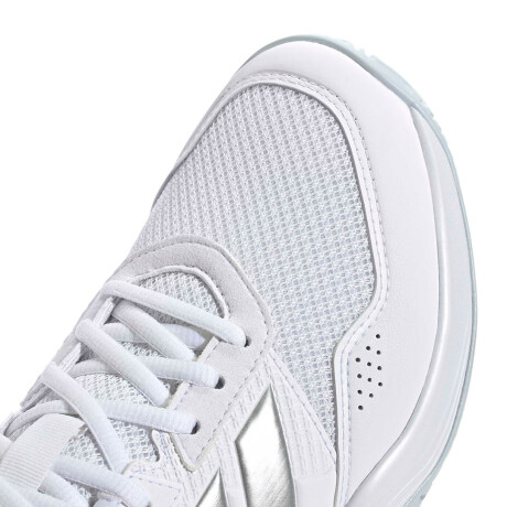 Championes de Mujer Adidas Game Court 3 All Blanco - Plata
