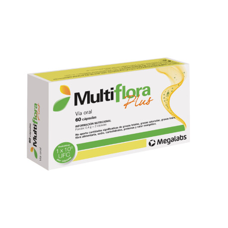 MULTIFLORA PLUS 60 CAPS MULTIFLORA PLUS 60 CAPS