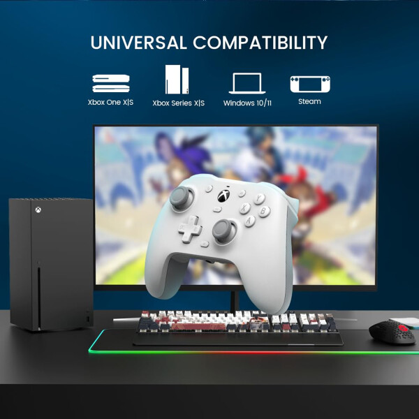 Joystick Gamesir G7 He Xbox Pc Hall Stick BLANCO