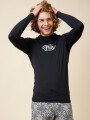 RASHGUARD AEMOND RUSTY Negro