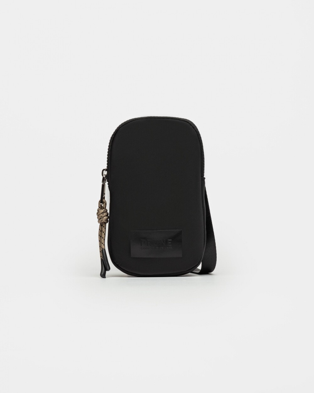 Porta Celular Azami En Nylon Negro