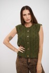CHALECO CLOTILDE VERDE