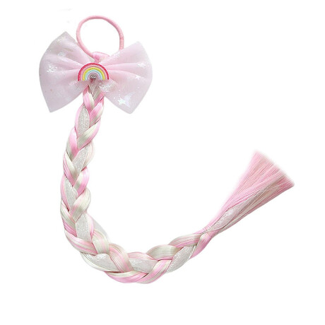 Extensión De Cabello Trenza Infantil Modelo 5