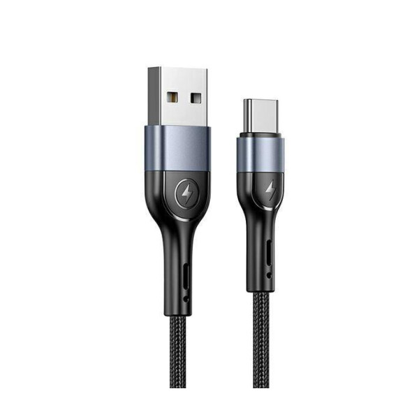 Cable De Datos Usams Sj449 Usb A A Tipo C 1 Metro CABLE USB A/C SJ449 1M FORRADO USAMS