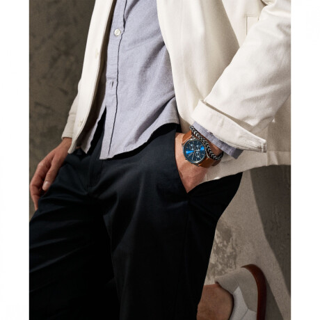 Reloj Skagen Clasico Cuero Marrón 0