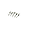 KIT ESPARRAGOS Y TUERCAS RUEDA FUSCA CROMO 1200 12X1.5 PAR (OUTLET) Kit Esparragos Y Tuercas Rueda Fusca Cromo 1200 12x1.5 Par (outlet)