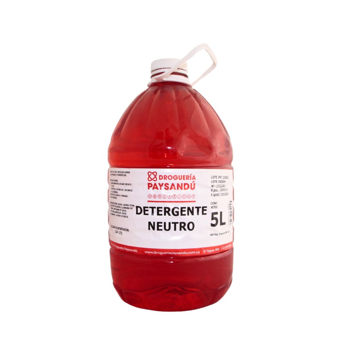 Detergente Neutro - 5 L 