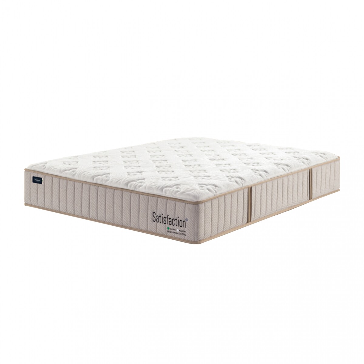Colchón - Queen Resortes Pocket 150 Kg - Satisfaction 