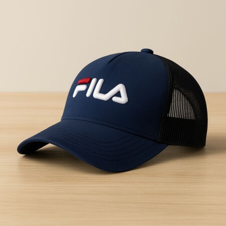 GORRO VISERA UNISEX TRUCKER FILA AZUL