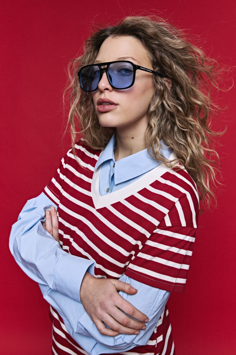 REMERA MAIKA Rojo