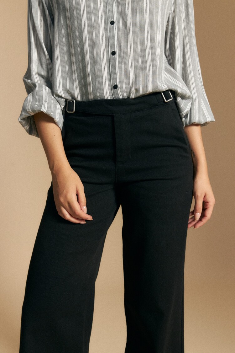 PANTALÓN LAUREL Negro