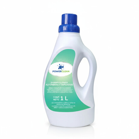 Shampoo para alfombras Power Clean 1L Shampoo para alfombras Power Clean 1L
