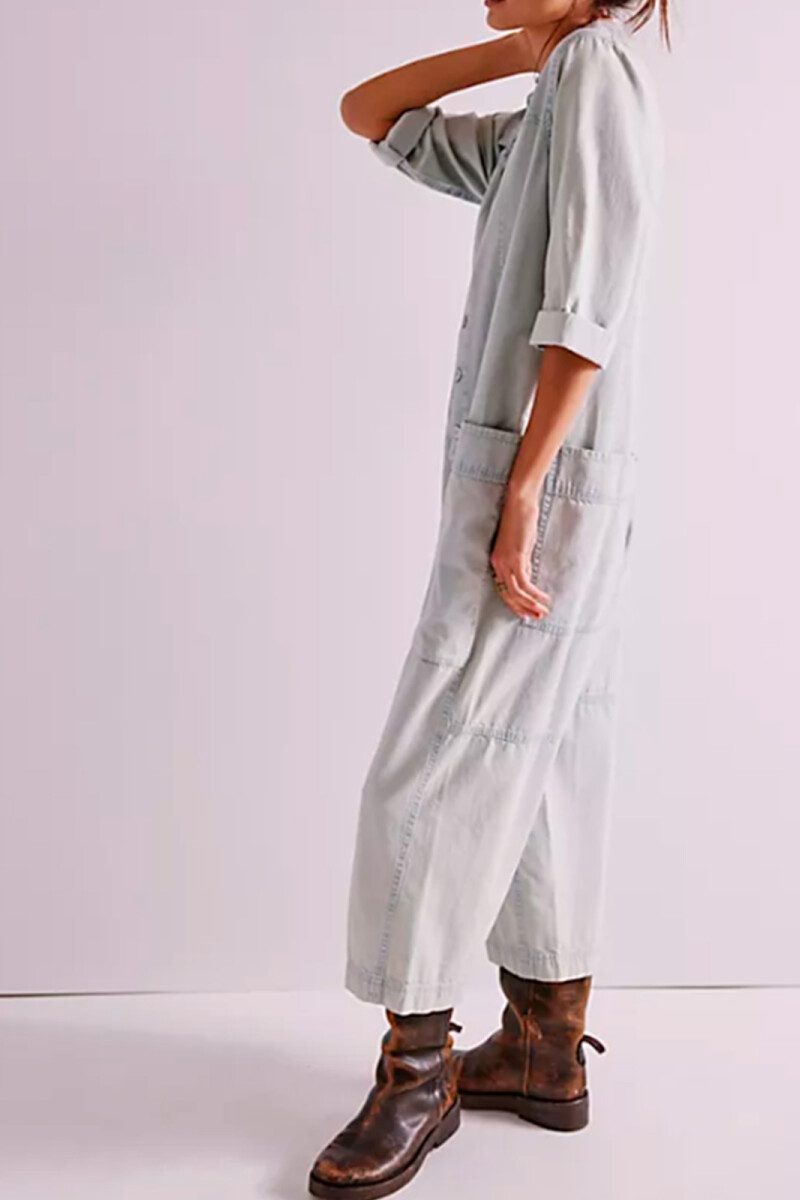 MARGARITA JUMPSUIT Celeste