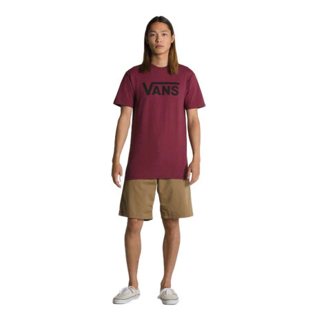 Remera Vans Classic Bordeaux